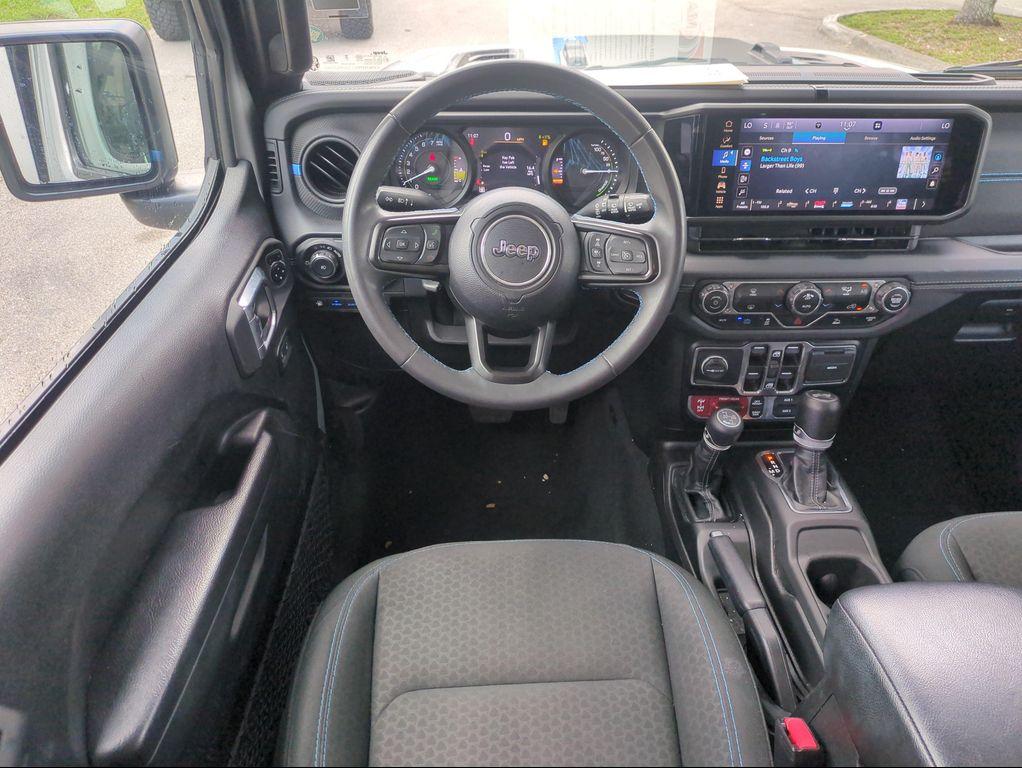 used 2024 Jeep Wrangler 4xe car, priced at $29,780