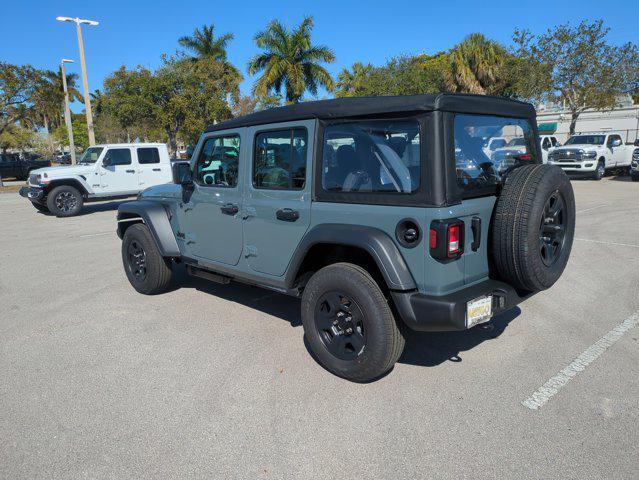 new 2026 Jeep Wrangler car, priced at $35,638