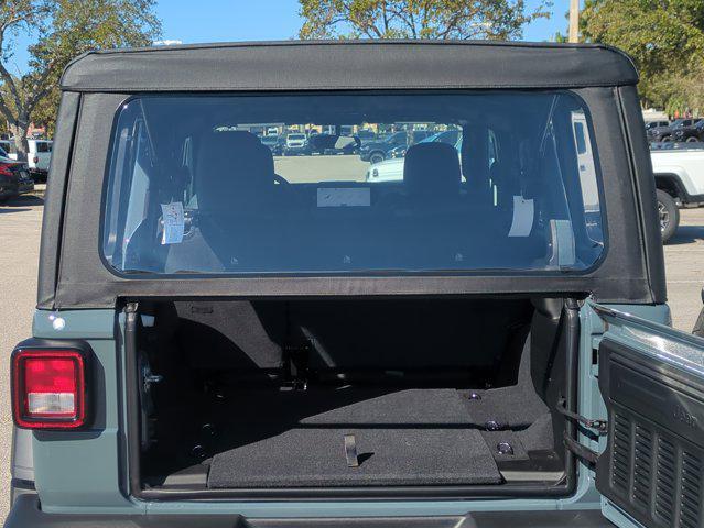 new 2026 Jeep Wrangler car, priced at $35,638