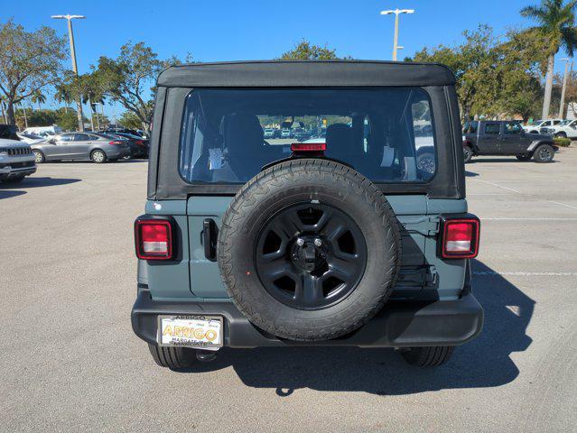 new 2026 Jeep Wrangler car, priced at $35,638
