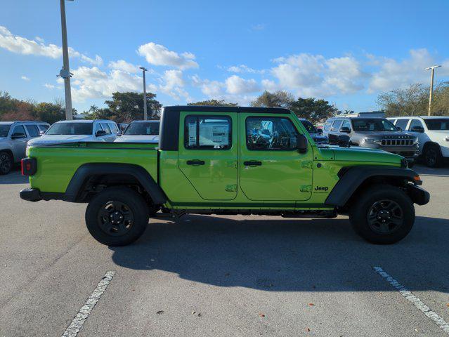 new 2026 Jeep Gladiator car, priced at $35,990