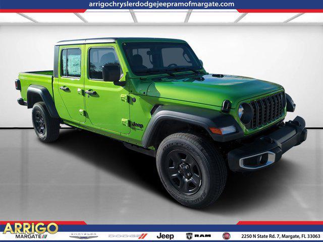 new 2026 Jeep Gladiator car, priced at $35,990