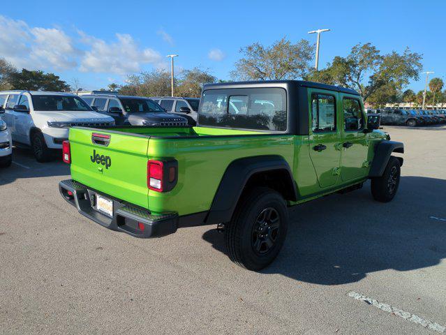 new 2026 Jeep Gladiator car, priced at $35,990