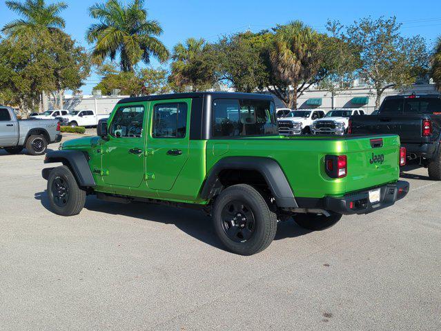 new 2026 Jeep Gladiator car, priced at $35,990
