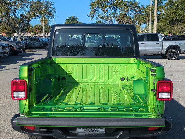 new 2026 Jeep Gladiator car, priced at $35,990