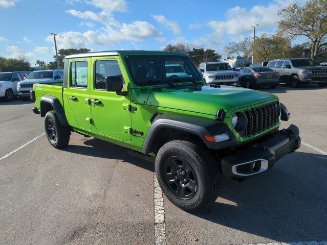 new 2026 Jeep Gladiator car, priced at $35,990