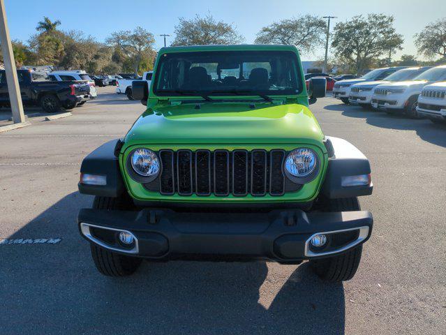 new 2026 Jeep Gladiator car, priced at $35,990