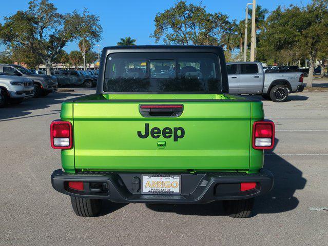 new 2026 Jeep Gladiator car, priced at $35,990