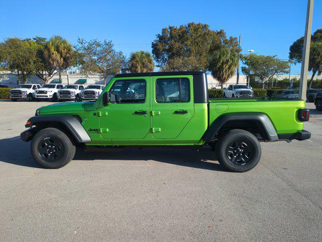 new 2026 Jeep Gladiator car, priced at $35,990