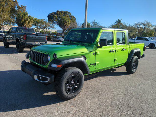 new 2026 Jeep Gladiator car, priced at $35,990