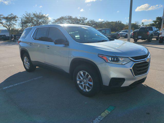 used 2019 Chevrolet Traverse car, priced at $14,990