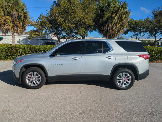 used 2019 Chevrolet Traverse car, priced at $14,990