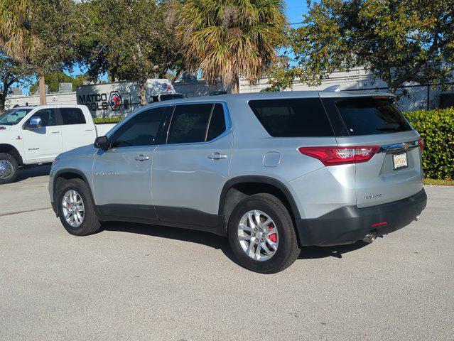 used 2019 Chevrolet Traverse car, priced at $14,990