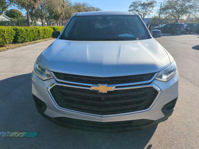 used 2019 Chevrolet Traverse car, priced at $14,990