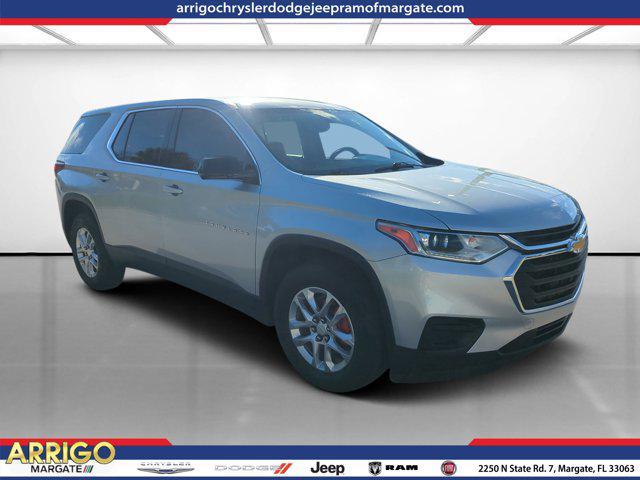 used 2019 Chevrolet Traverse car, priced at $14,990