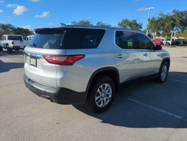 used 2019 Chevrolet Traverse car, priced at $14,990