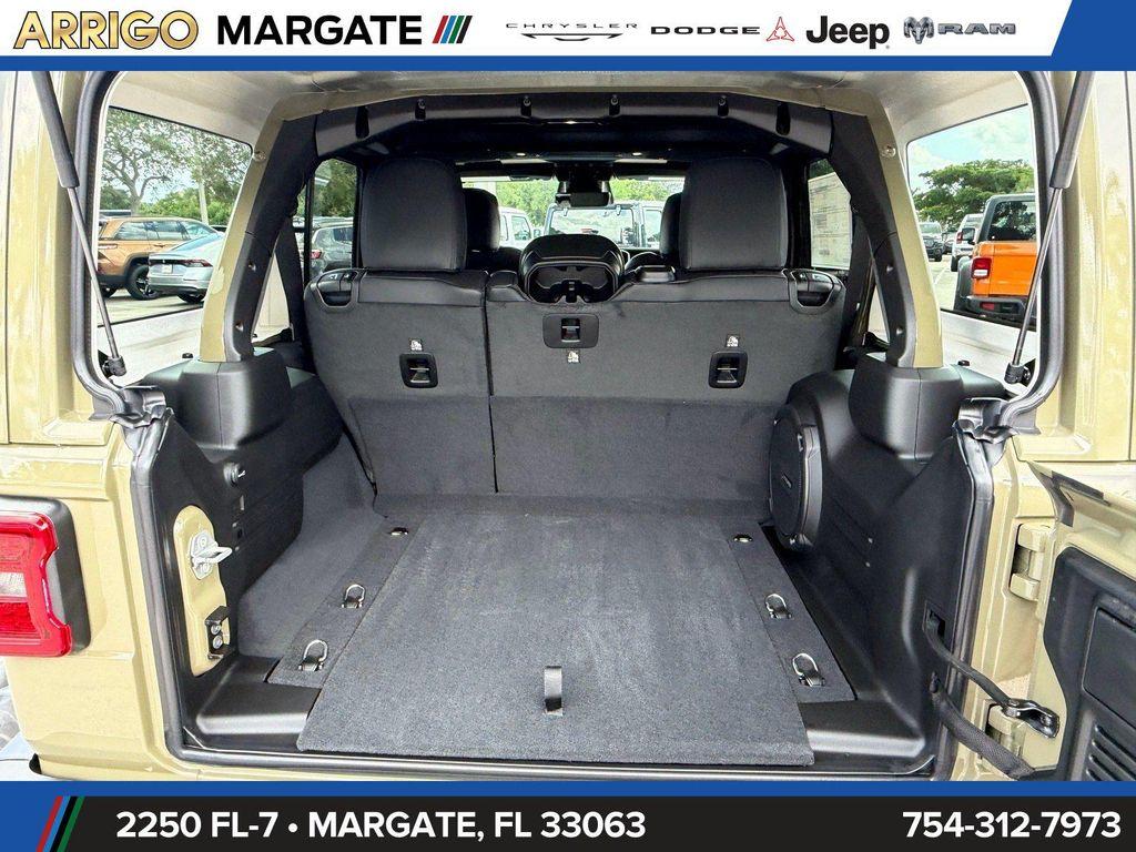 new 2026 Jeep Wrangler car, priced at $49,637