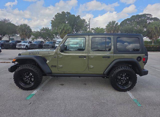 new 2026 Jeep Wrangler car, priced at $48,990