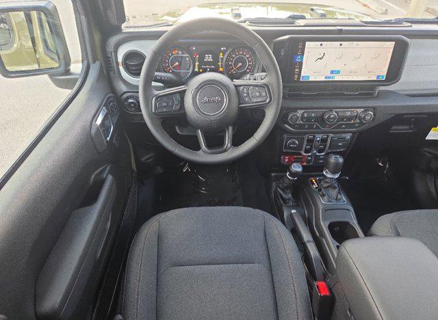 new 2026 Jeep Wrangler car, priced at $48,990