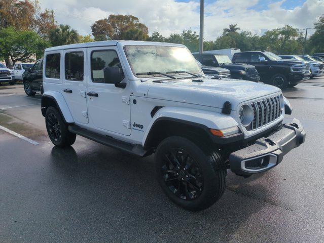 used 2025 Jeep Wrangler 4xe car, priced at $30,998