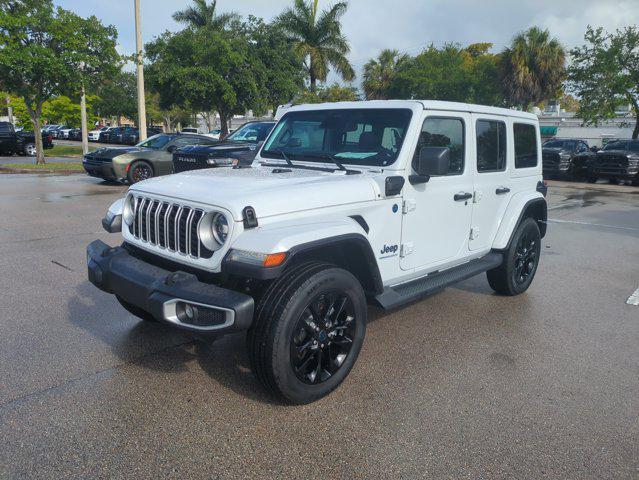 used 2025 Jeep Wrangler 4xe car, priced at $30,998