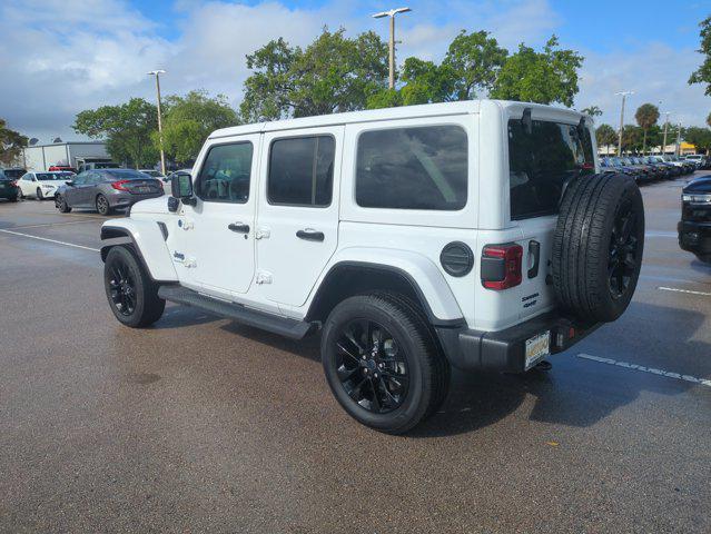 used 2025 Jeep Wrangler 4xe car, priced at $30,998
