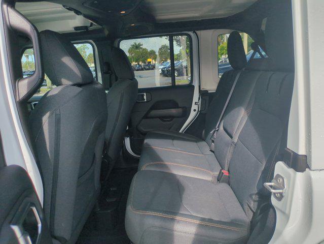 used 2025 Jeep Wrangler 4xe car, priced at $30,998