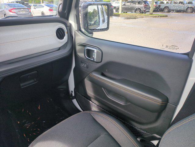 used 2025 Jeep Wrangler 4xe car, priced at $30,998