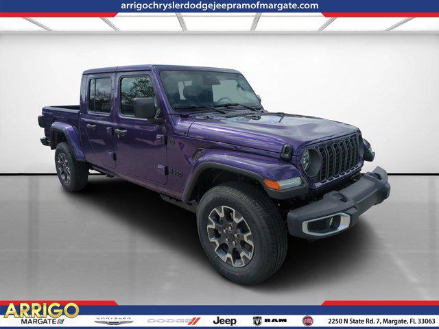new 2026 Jeep Gladiator car, priced at $46,228