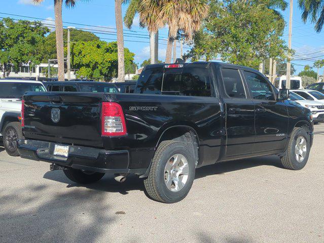 used 2023 Ram 1500 car, priced at $26,994