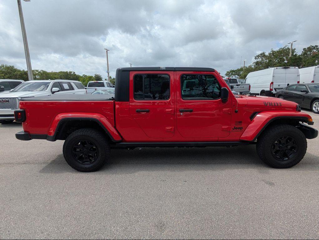used 2022 Jeep Gladiator car, priced at $30,684