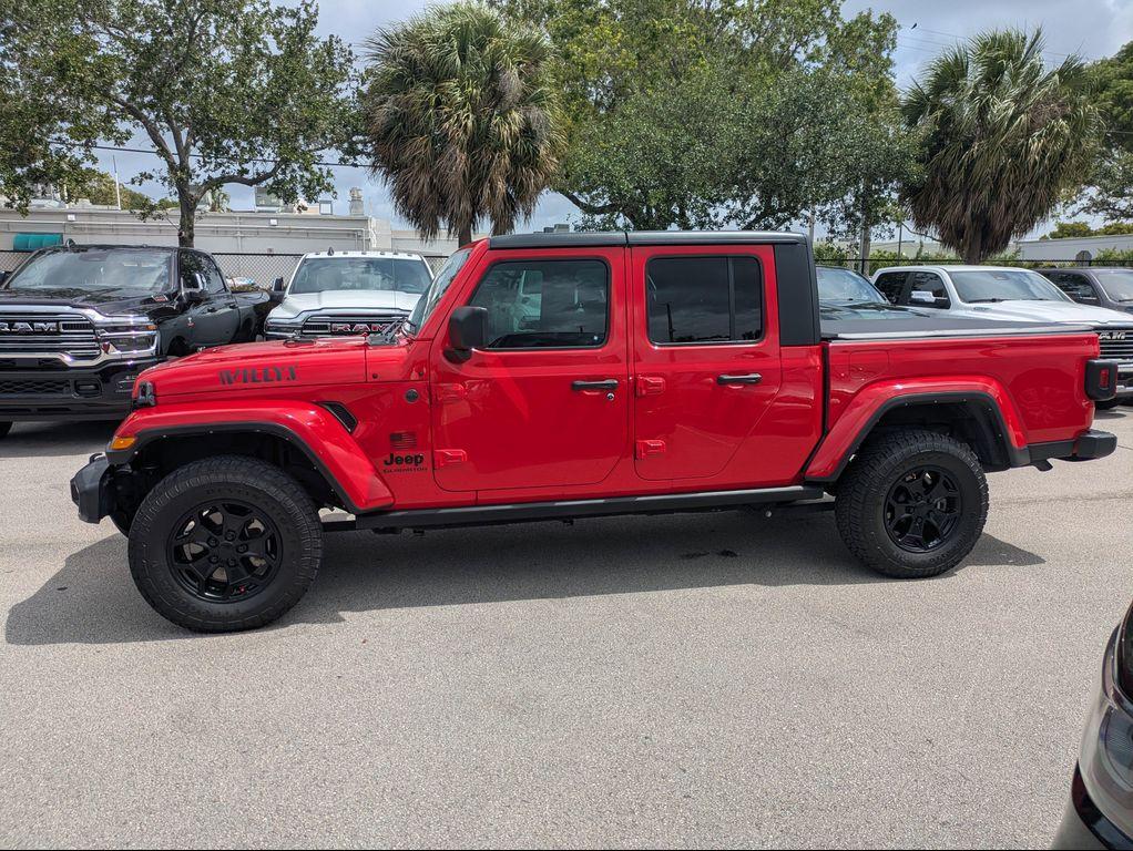 used 2022 Jeep Gladiator car, priced at $30,684