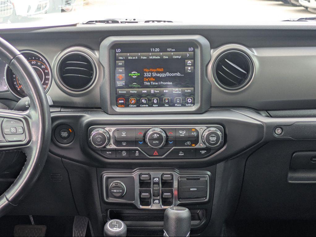 used 2022 Jeep Gladiator car, priced at $30,684