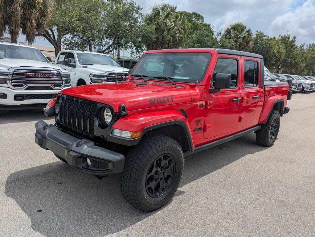 used 2022 Jeep Gladiator car, priced at $30,684