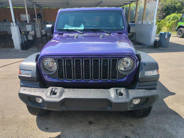 new 2026 Jeep Wrangler car, priced at $39,433