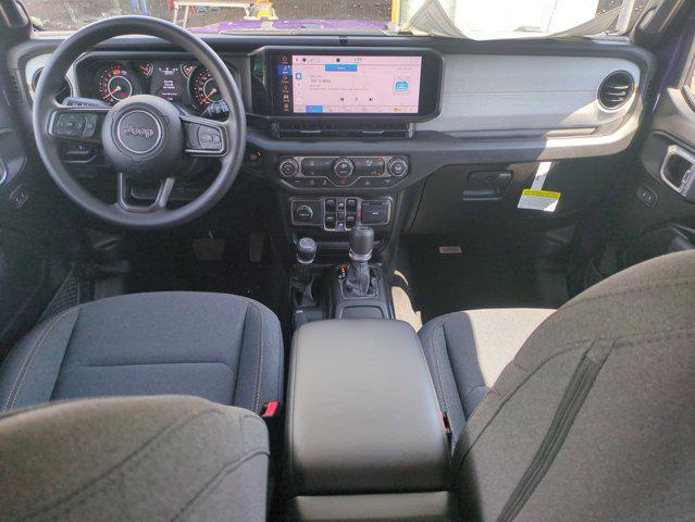 new 2026 Jeep Wrangler car, priced at $39,433