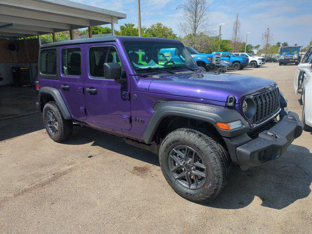 new 2026 Jeep Wrangler car, priced at $39,433
