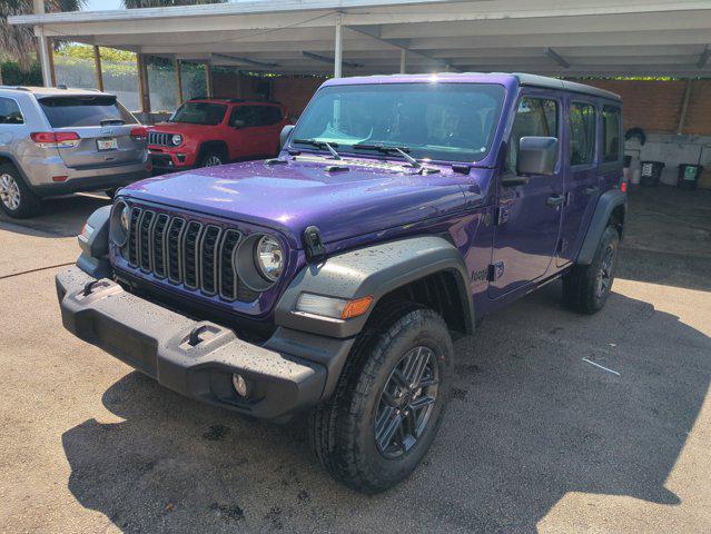 new 2026 Jeep Wrangler car, priced at $39,433