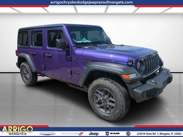 new 2026 Jeep Wrangler car, priced at $39,433