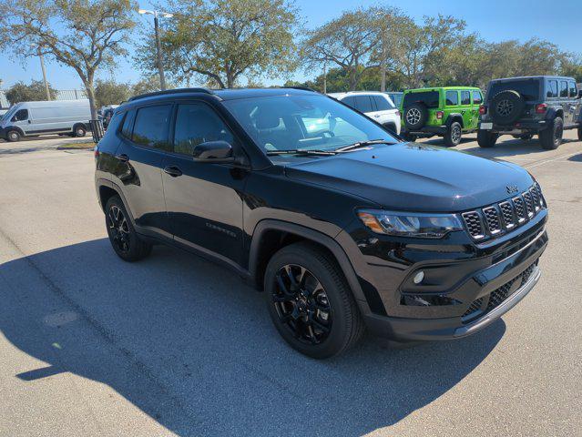 new 2026 Jeep Compass car, priced at $29,032