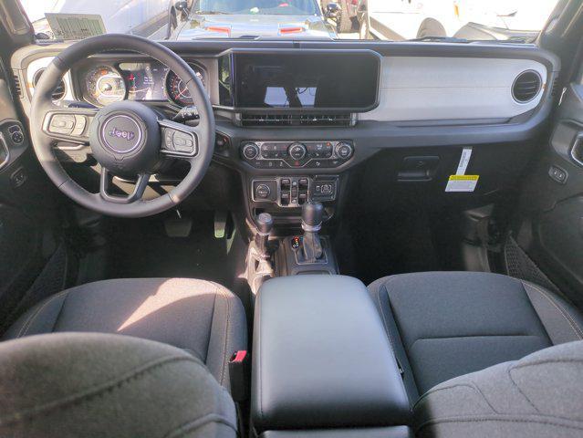 new 2025 Jeep Wrangler car, priced at $49,075