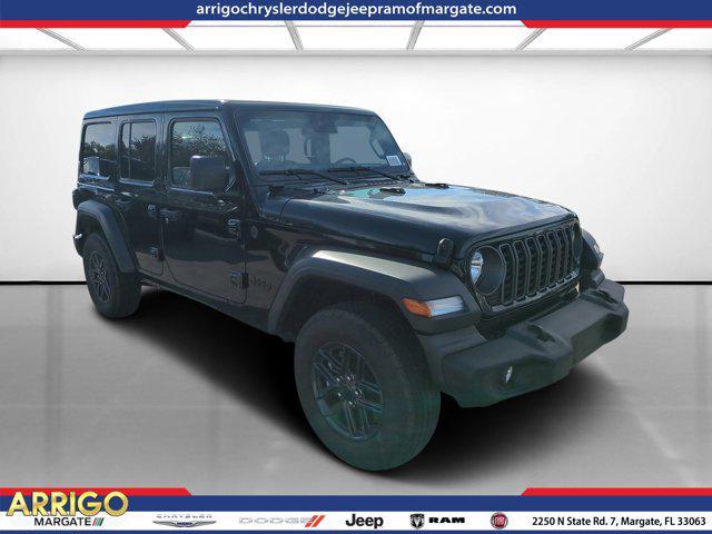 new 2025 Jeep Wrangler car, priced at $49,075
