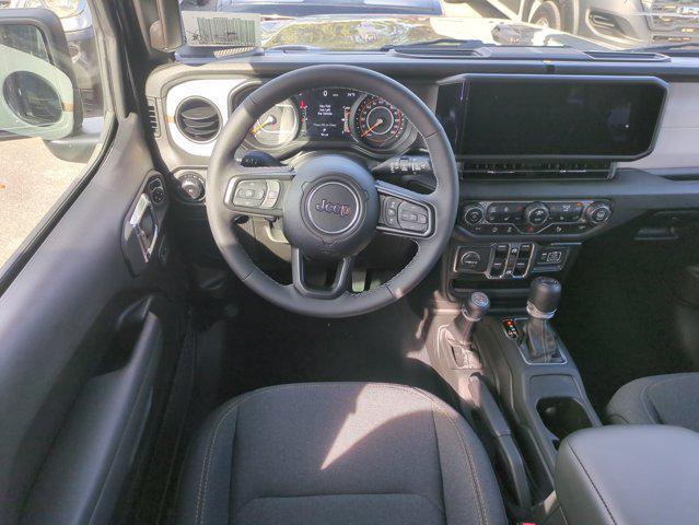 new 2025 Jeep Wrangler car, priced at $49,075