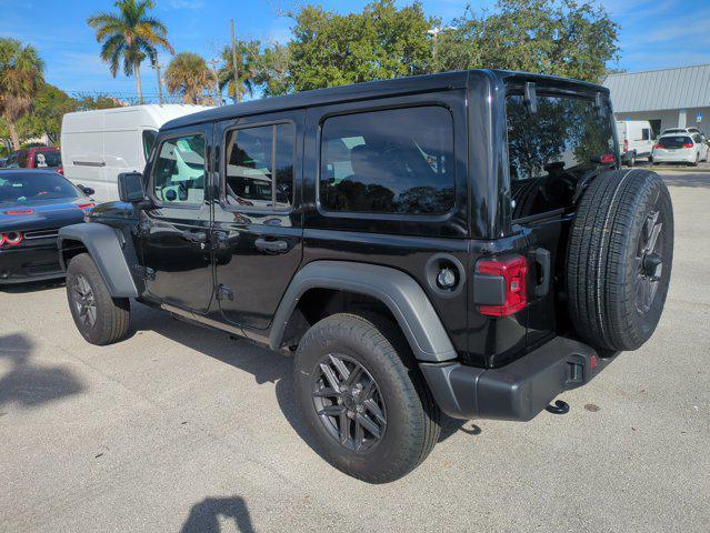 new 2025 Jeep Wrangler car, priced at $49,075