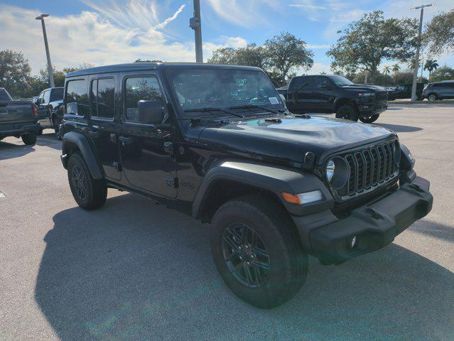new 2025 Jeep Wrangler car, priced at $49,075