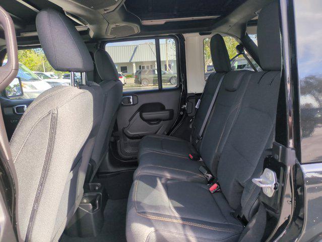 new 2025 Jeep Wrangler car, priced at $49,075