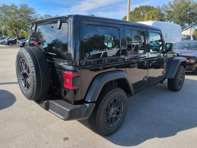 new 2025 Jeep Wrangler car, priced at $49,075