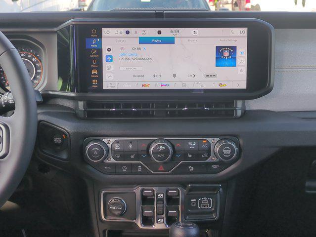 new 2025 Jeep Wrangler car, priced at $49,075