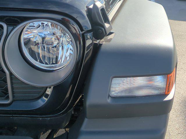 new 2025 Jeep Wrangler car, priced at $49,075