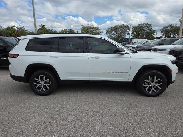 new 2025 Jeep Grand Cherokee L car, priced at $37,117